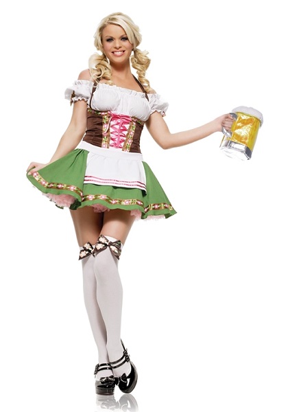 Alem� Marrom Verde